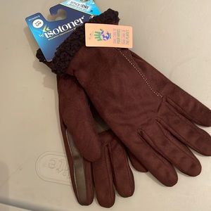 Isotoner Suede Gloves